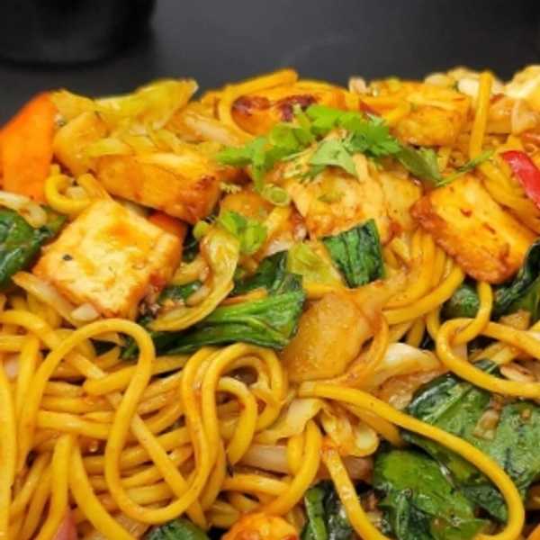 (Black Pepper) Cheese Noodles