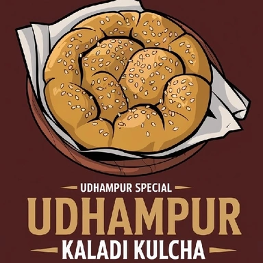 Udhampur Kaladi Kulcha