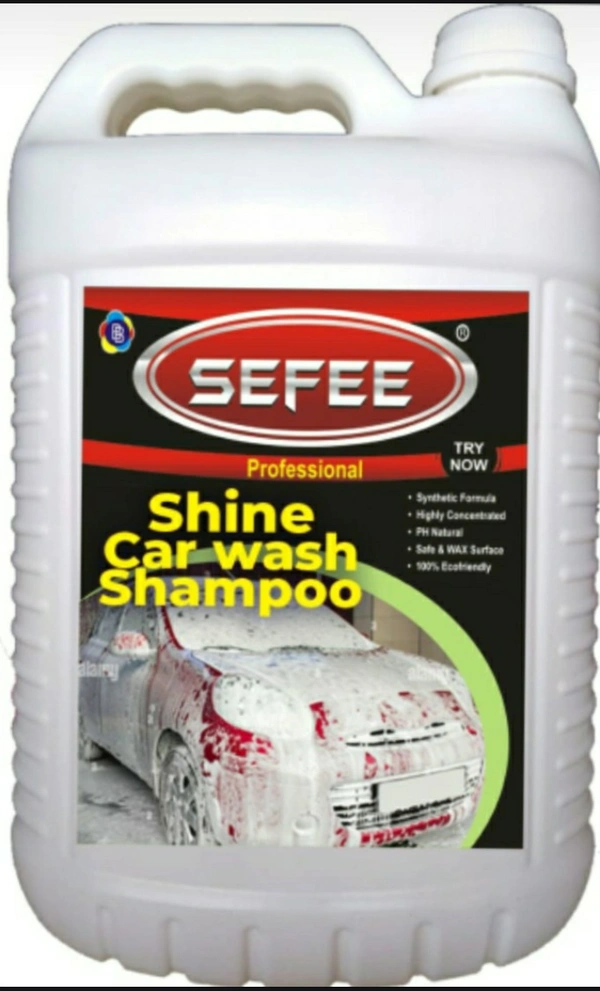 Sefee car wash shampoo extra sin fom - 3/6(16, Golden Tainoi
