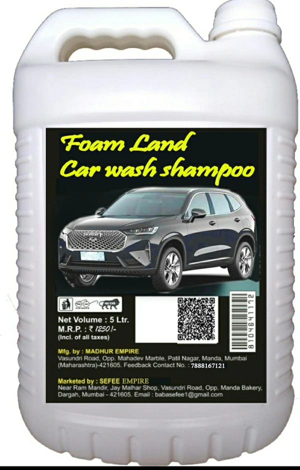 Sefee car wash shampoo extra sin fom - 3/6(16, Golden Tainoi
