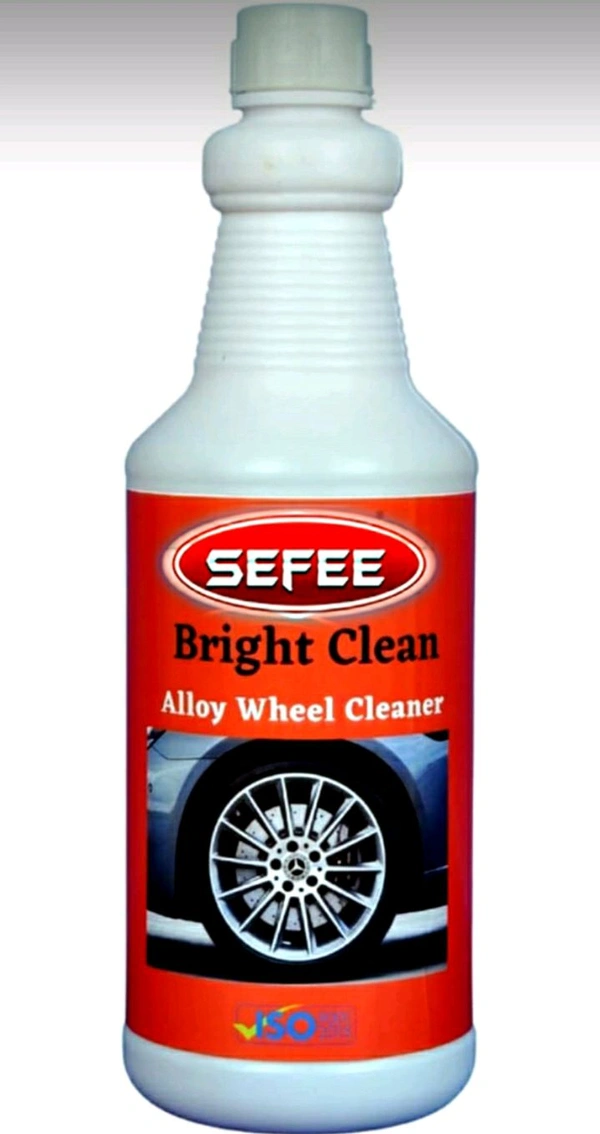 Sefee Aluminium And SS Cleaner For Car And Bike Instant Cleaner Polish, Anti-Tarnish, Shine, Removes Grease, Dirt and Tough Stains 1 Ltr - Tickle Me Pink
