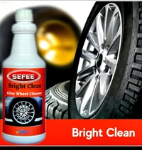 Sefee Aluminium And SS Cleaner For Car And Bike Instant Cleaner Polish, Anti-Tarnish, Shine, Removes Grease, Dirt and Tough Stains 1 Ltr - Tickle Me Pink