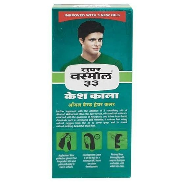 SUPER Vasmol 33 KESH KALA 100 ML