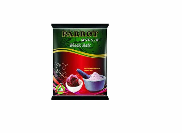 Parrot Masale Black Salt 100gm