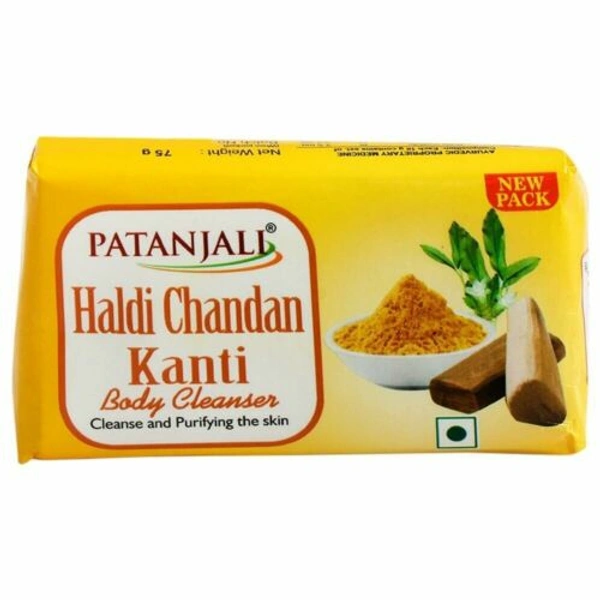 PATANJALI Haldi Chandan Kanti 75g