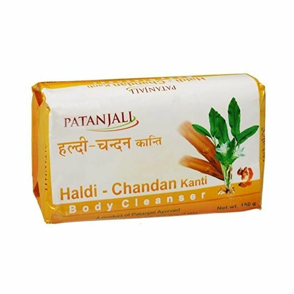 PATANJALI Haldi Chandan Kanti 75g