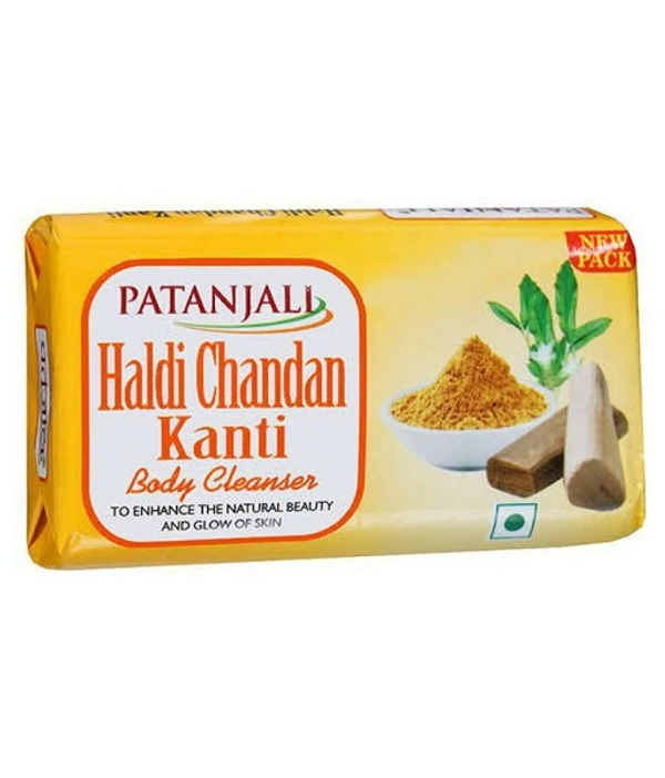 PATANJALI Haldi Chandan Kanti 75g