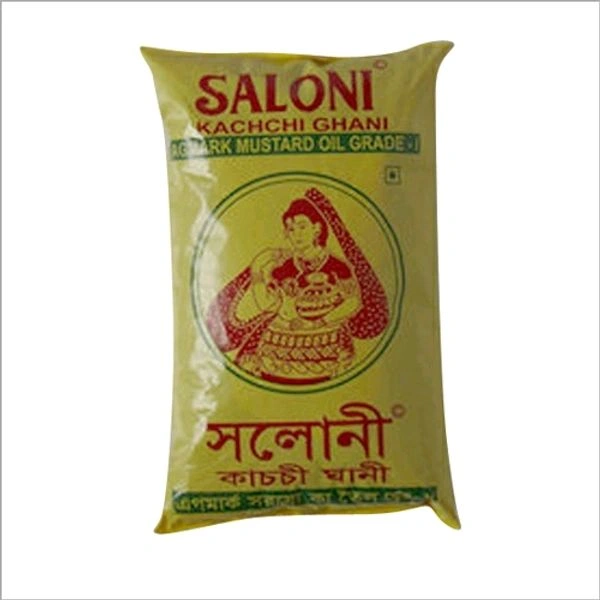 SALONI MUSTARD OIL 1LT(Pouch)
