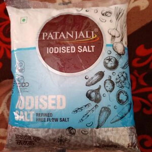 PATANJALI IODISED SALT 1Kg