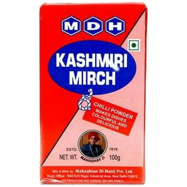 MDH KASHMIRI MIRCH 100g