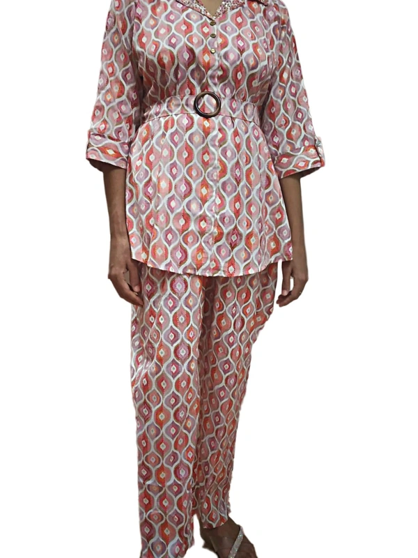 Uno Touch Co-Ord Set02