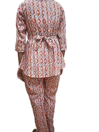 Uno Touch Co-Ord Set02 - India, L