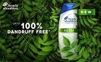 Head & Shoulders Neem Anti Dandruff Shampoo - 340ml