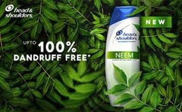 Head & Shoulders Neem Anti Dandruff Shampoo - 340ml