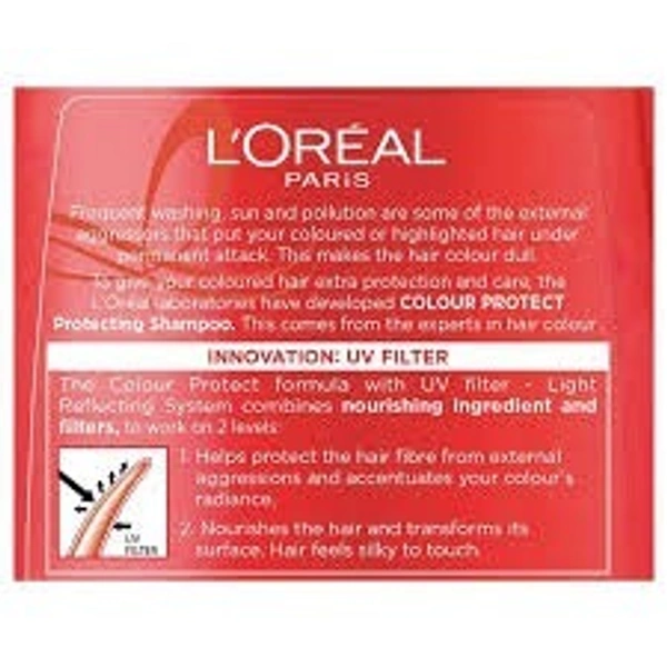 Loreal Colour Protect Shampoo - 340ml