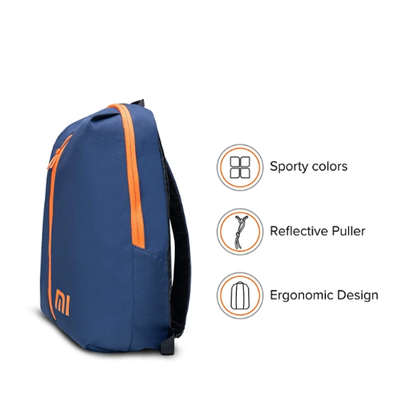 Mi Step Out 12 L Mini Backpack - Small, Dark Blue