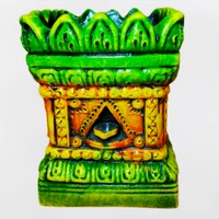 Clay Tulsi Planter