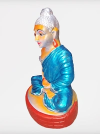 Clay Buddha Idol