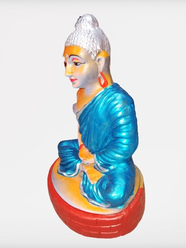 Clay Buddha Idol