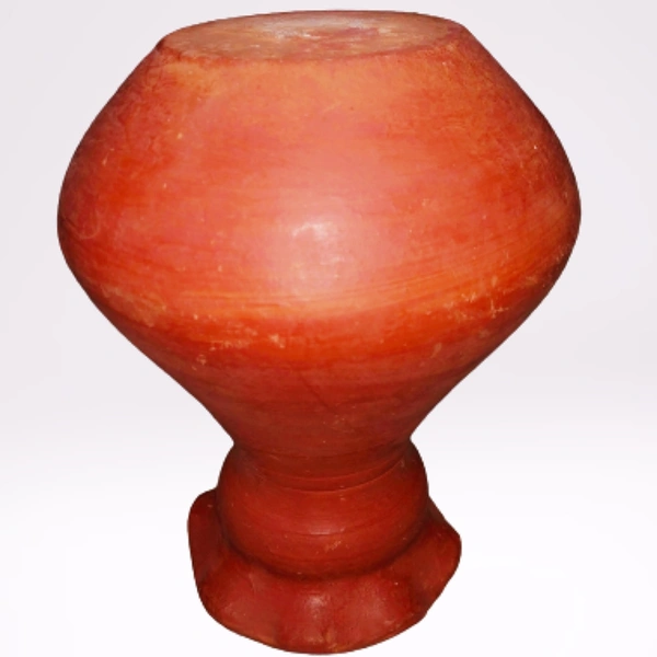 Clay Flower Vase