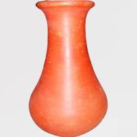 Clay Flower Vase