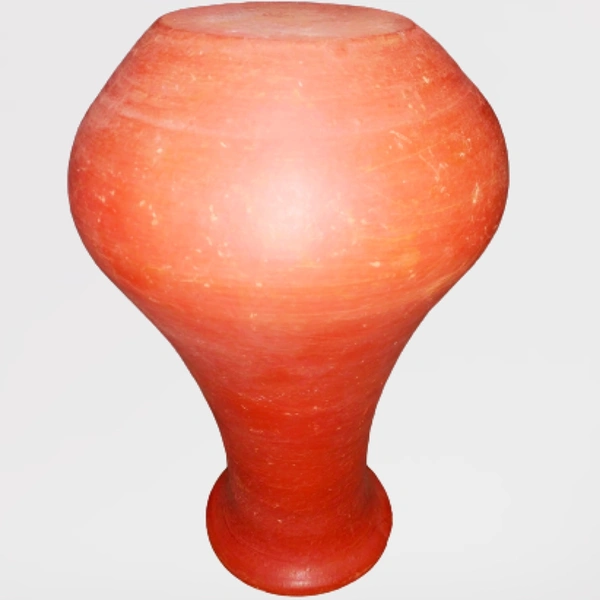 Clay Flower Vase
