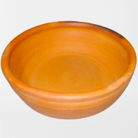 Fruit/Serving Clay Bowl