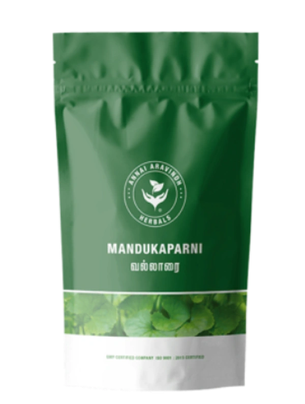 Annai Aravind Herbal Vallarai Powder / Mandukaparni - 50 GMS
