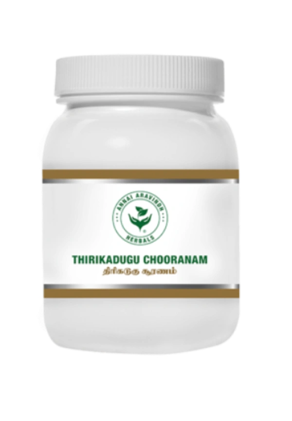 Annai Aravind Herbal Thirikadugu Choornam - 100 GMS