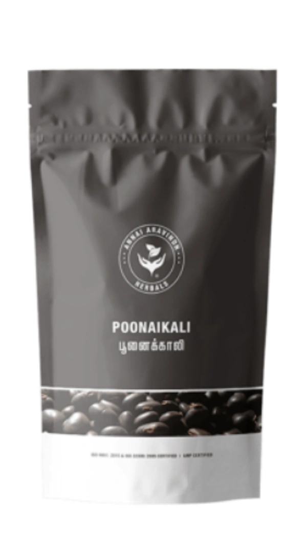 Annai Aravind Herbal Poonaikali Powder - 50 GMS