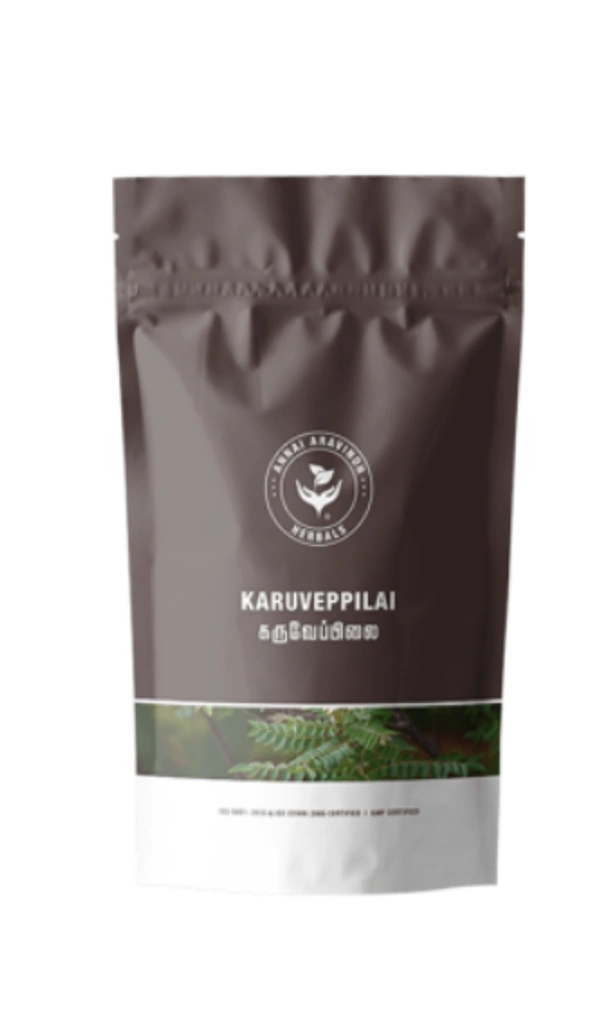 Annai Aravind Herbal Karuveppilai Powder - 50 GMS