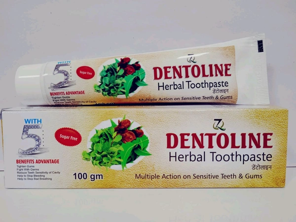 Zivi DANT POSHAK TOOTH PASTE - 100 gms
