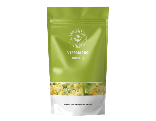 Annai Aravind Herbal Veppam Poo / Neem Flower Powder - 50 GMS