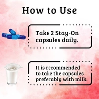 Stay-On Couples Pack – Stamina Capsules & Power Oil for Men (30 Capsules + 1 Bottle Oil) - 1x 30 capsules + 1 Stay on Power Oil Bottle