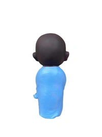 Namastey Monk - 10 Inch, Blue