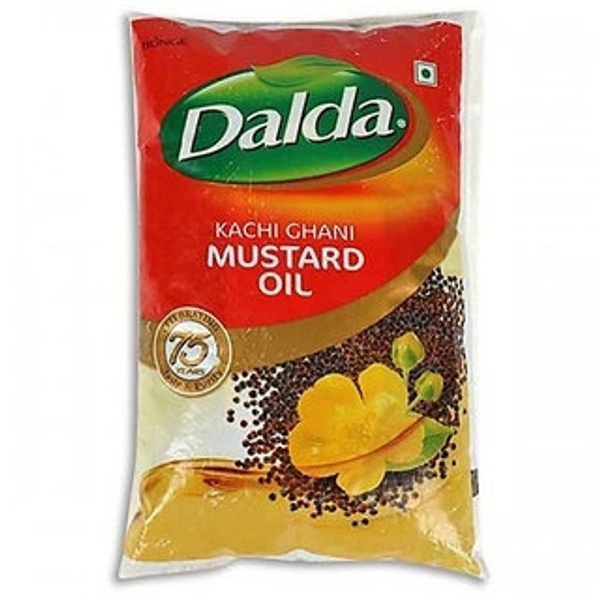 Dalda Kachi Ghani Mustard Oil  - 1lt