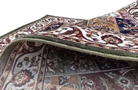 Home Decor Kashmiri Designs Carpets For Living Room - green, 5x8