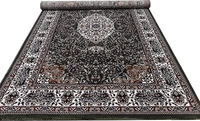Home Decor Kashmiri Designs Carpets For Living Room - green, 5x8