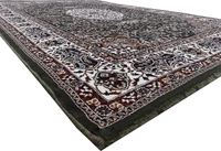 Home Decor Kashmiri Designs Carpets For Living Room - green, 5x8