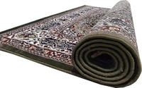 Home Decor Kashmiri Designs Carpets For Living Room - green, 5x8