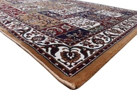 Home Decor Kashmiri Designs Carpets For Living Room - gold, 5x8