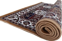 Home Decor Kashmiri Designs Carpets For Living Room - gold, 5x8