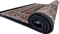 Home Decor Kashmiri Designs Carpets For Living Room - Black, 5x8