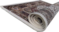 Home Decor Kashmiri Designs Carpets For Living Room - White, 5x8