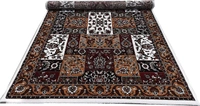 Home Decor Kashmiri Designs Carpets For Living Room - White, 5x8