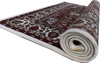 Home Decor Kashmiri Designs Carpets For Living Room - White, 5x8
