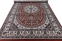 Home Decor Kashmiri Designs Carpets For Living Room - red, 5x8