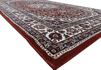 Home Decor Kashmiri Designs Carpets For Living Room - red, 5x8