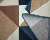 Carpets Concord Carved Embossed Most Elegant Carpet for Living Room - multi, 5x7