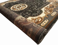 Carpets Concord Carved Embossed Most Elegant Carpet for Living Room - grey, 5x7